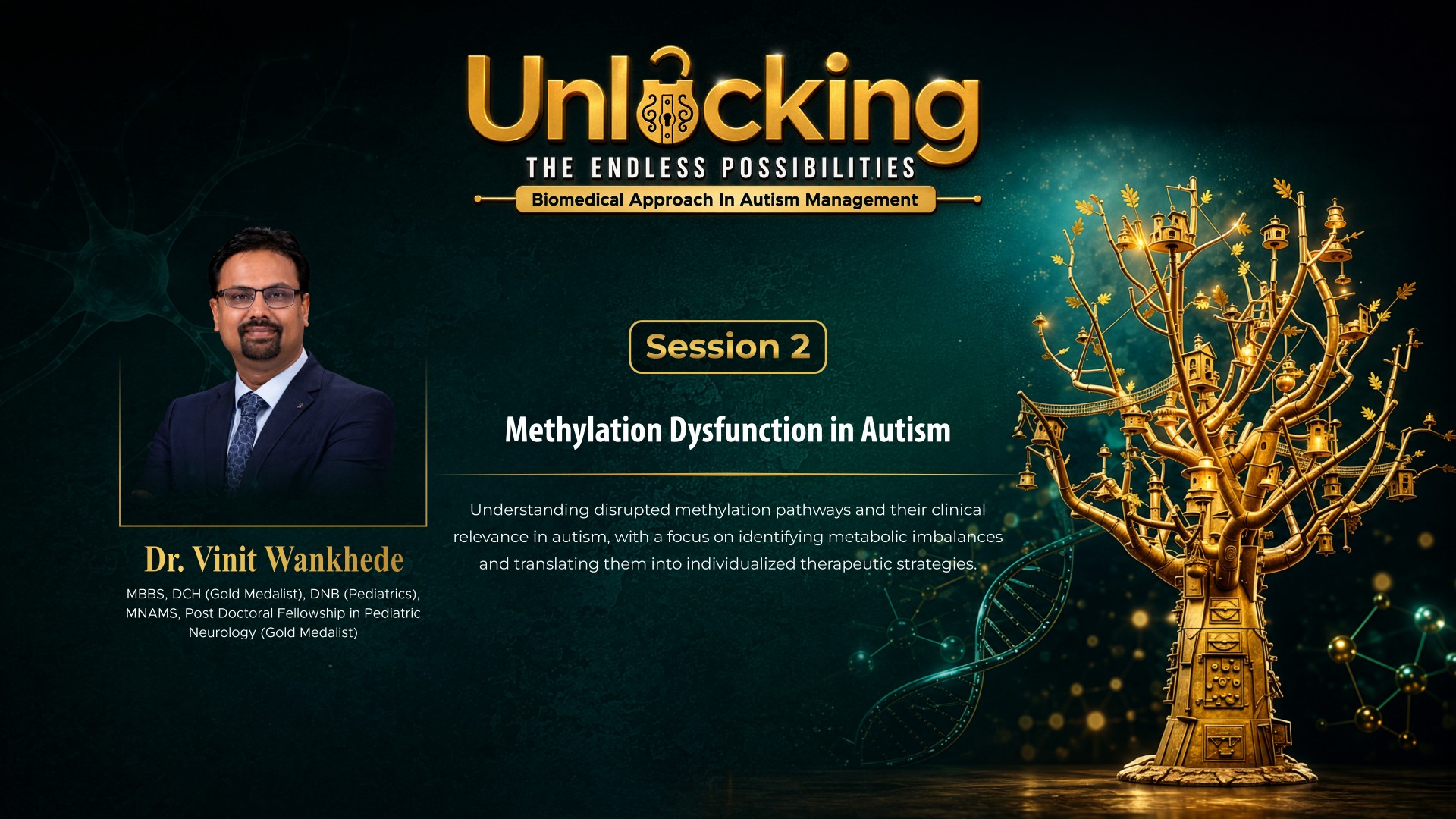 Methylation Dysfunction in Autism