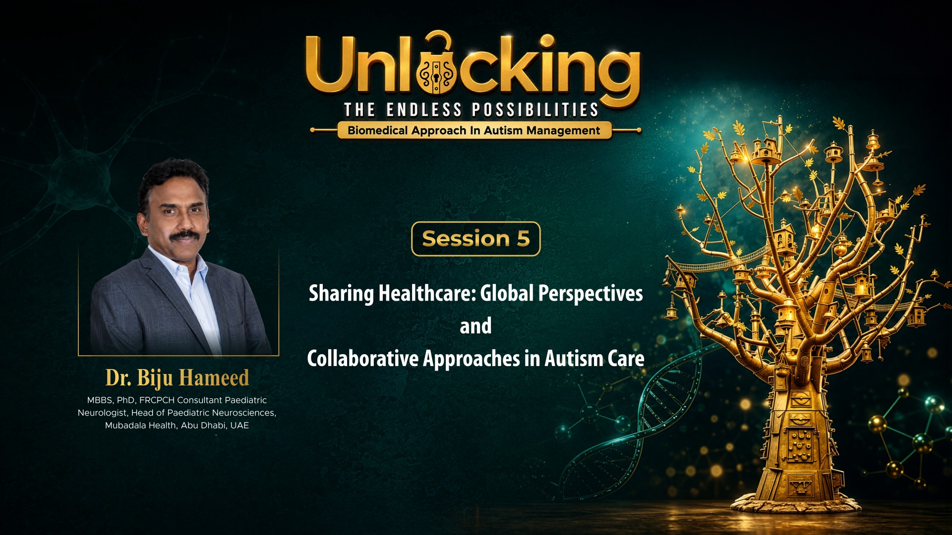 Sharing Healthcare: Global Perspecitives and Collaborative Approaches in Austism Care